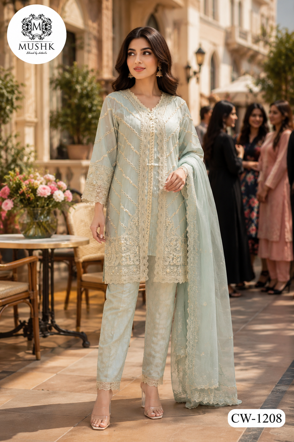 CW 1208 mint suit
